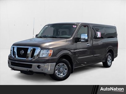 Used 2019 Nissan NV 3500 SL