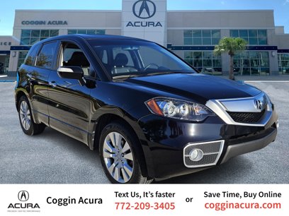 Used 2012 Acura RDX FWD w/ Technology Package