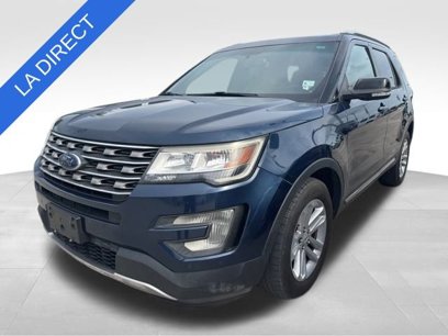 Used 2017 Ford Explorer XLT w/ Equipment Group 202A