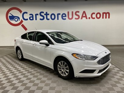 Used 2018 Ford Fusion S