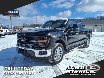 New 2025 Ford F150 XLT w/ Equipment Group 303A High