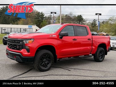 Used 2024 Chevrolet Silverado 1500 Custom Trail Boss