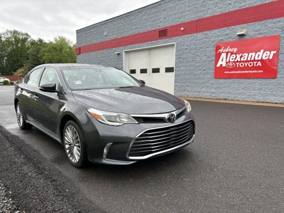 Used 2017 Toyota Avalon Limited