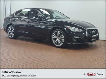 Used 2021 INFINITI Q50 Sensory w/ Cargo Package