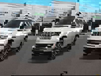 New 2025 Jeep Wagoneer L 4WD