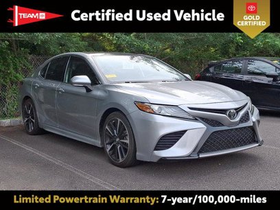 Certified 2019 Toyota Camry XSE