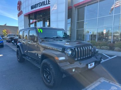 Used 2019 Jeep Wrangler Unlimited Sport S