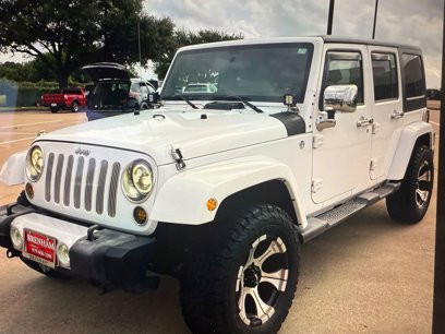 Used 2012 Jeep Wrangler Unlimited Sahara