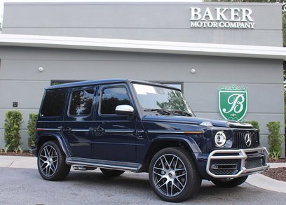 Certified 2020 Mercedes-Benz G 63 AMG 4MATIC w/ Stronger Than Time Edition