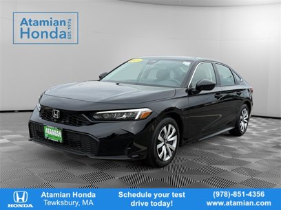 Certified 2025 Honda Civic LX