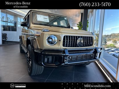 New 2025 Mercedes-Benz G 63 AMG 4MATIC