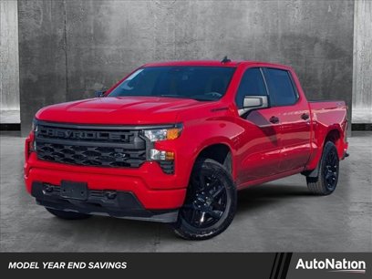 New 2024 Chevrolet Silverado 1500 Custom w/ LPO, Dark Essentials Package