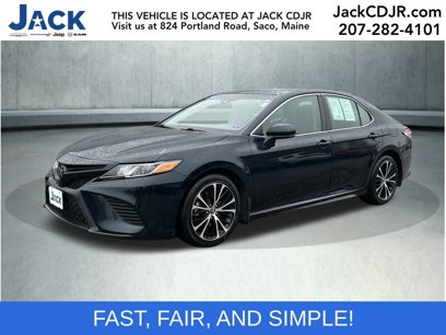 Used 2018 Toyota Camry SE