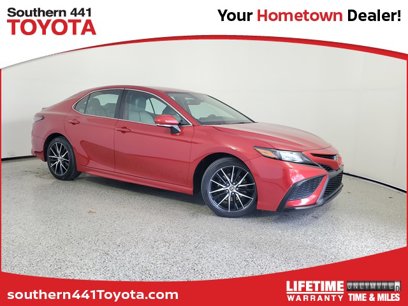 Used 2022 Toyota Camry SE