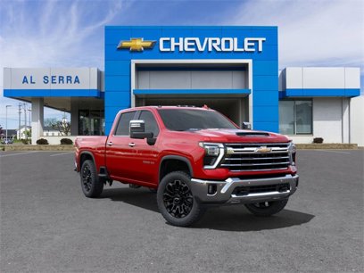 New 2025 Chevrolet Silverado 2500 LTZ w/ LTZ Convenience Package