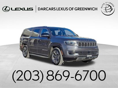 Used 2024 Jeep Wagoneer L Series III w/ Flexible Seating Group