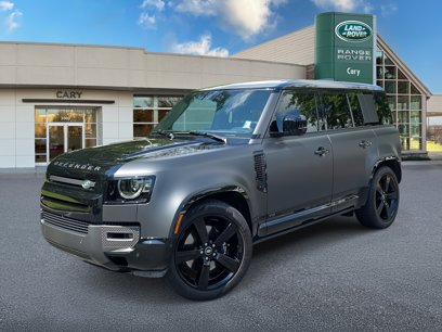 Certified 2025 Land Rover Defender 110 V8