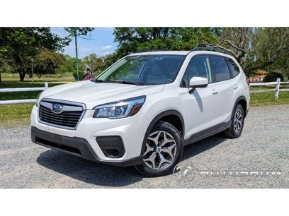 Used 2019 Subaru Forester Premium