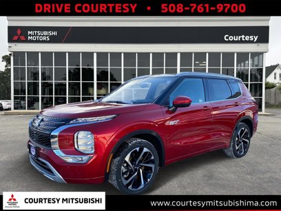 New 2025 Mitsubishi Outlander 4WD Plug-In Hybrid