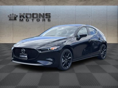 New 2025 MAZDA MAZDA3 s Sport