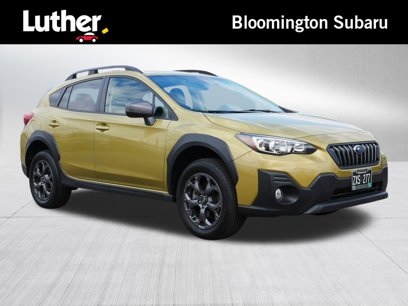 Used 2022 Subaru Crosstrek 2.5i Sport w/ Moonroof Package