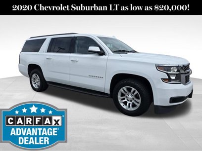 Used 2020 Chevrolet Suburban LT