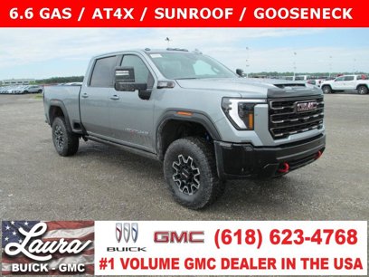 New 2025 GMC Sierra 2500 AT4X