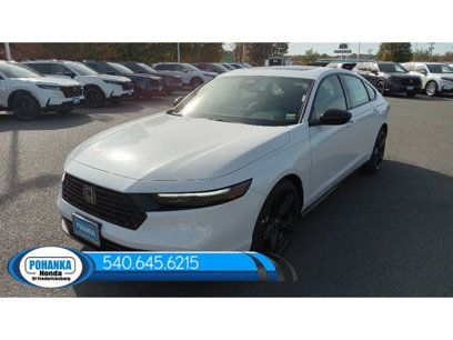 New 2025 Honda Accord Hybrid Sport-L FWD