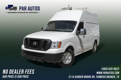 Used 2021 Nissan NV 3500 SV