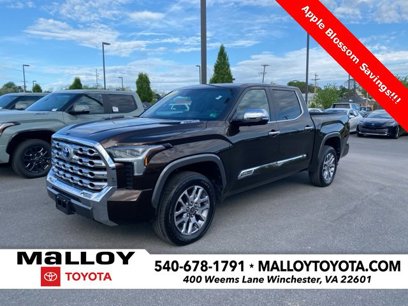 Certified 2024 Toyota Tundra 1794 Edition