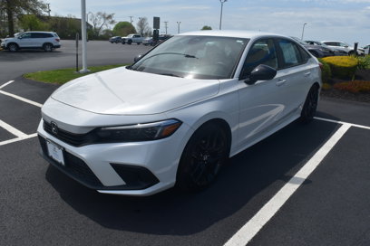 Certified 2022 Honda Civic Sport