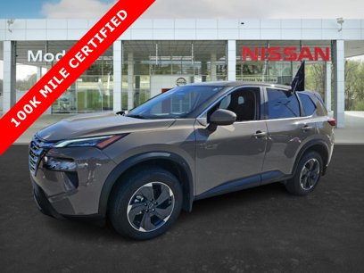 Certified 2025 Nissan Rogue SV