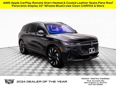Used 2025 Lincoln Nautilus Reserve w/ Jet Appearance Package