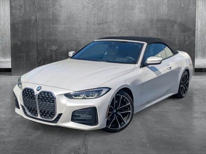 Used 2021 BMW 430i Convertible w/ M Sport Package