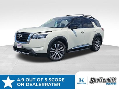 Used 2022 Nissan Pathfinder Platinum w/ Cargo Package