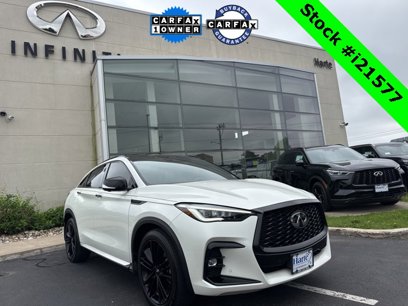 Certified 2022 INFINITI QX55 Essential w/ Proassist Package