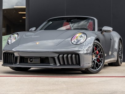Certified 2025 Porsche 911 Carrera 4 GTS