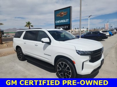 Certified 2024 Chevrolet Suburban RST w/ Luxury Package