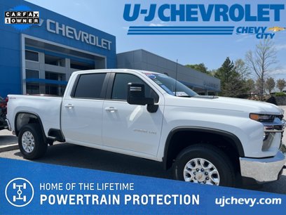 Certified 2022 Chevrolet Silverado 2500 LT w/ Fleet Comfort Package
