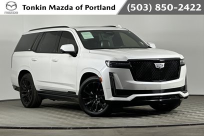Used 2021 Cadillac Escalade Sport Platinum w/ LPO, ONYX Package
