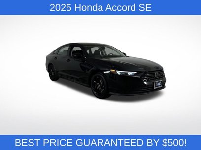 New 2025 Honda Accord SE
