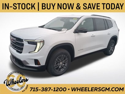 New 2025 GMC Acadia Elevation