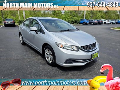 Used 2014 Honda Civic LX