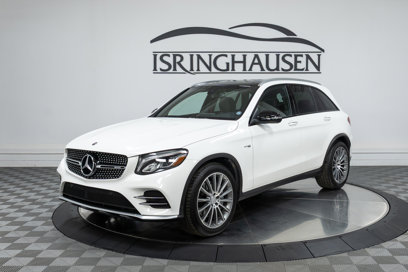 Certified 2019 Mercedes-Benz GLC 43 AMG 4MATIC