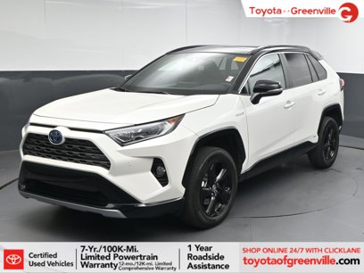 Certified 2021 Toyota RAV4 XSE