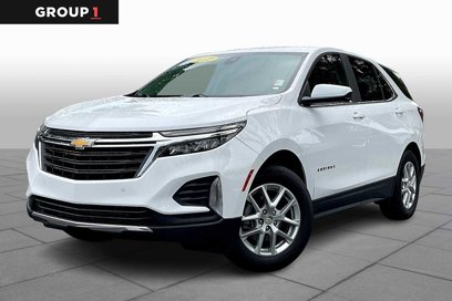 Certified 2022 Chevrolet Equinox LT