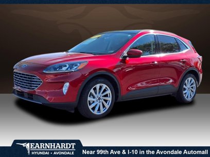 Used 2021 Ford Escape Titanium w/ Titanium Elite Package