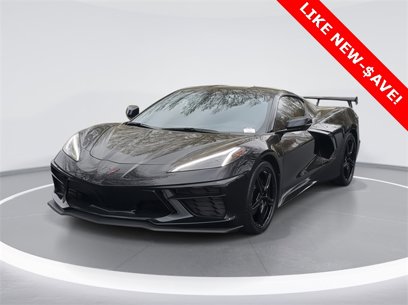 Used 2025 Chevrolet Corvette Stingray Coupe w/ Battery Protection Package
