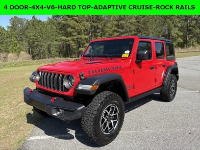 Certified 2024 Jeep Wrangler Unlimited Rubicon