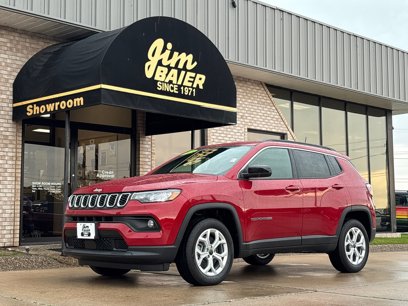 New 2025 Jeep Compass Latitude